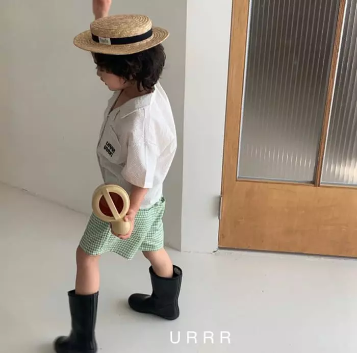 Urrr - Korean Children Fashion - #todddlerfashion - Milk Embroidery Shirt - 4