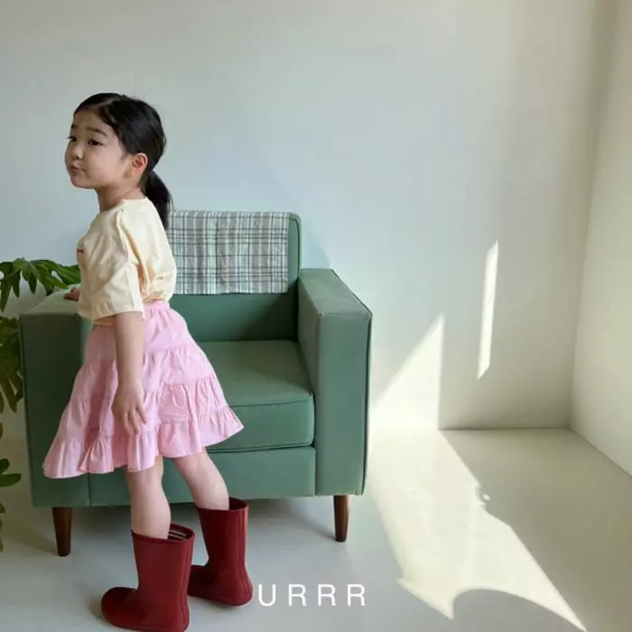 Urrr - Korean Children Fashion - #toddlerclothing - Sunny Skirt - 8