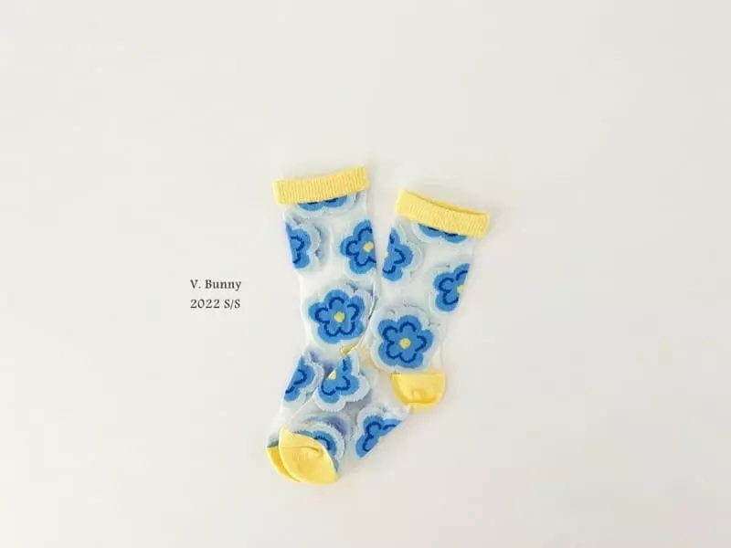 V Bunny - Korean Children Fashion - #Kfashion4kids - Popo Socks Set