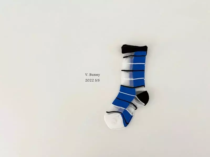 V Bunny - Korean Children Fashion - #childrensboutique - Tube Sock Set - 3