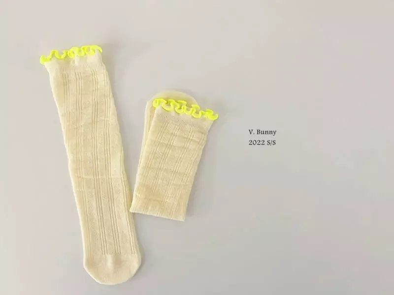 V Bunny - Korean Children Fashion - #designkidswear - Necora Socks Set - 3