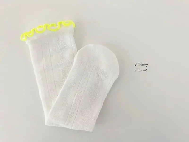 V Bunny - Korean Children Fashion - #designkidswear - Necora Socks Set - 4