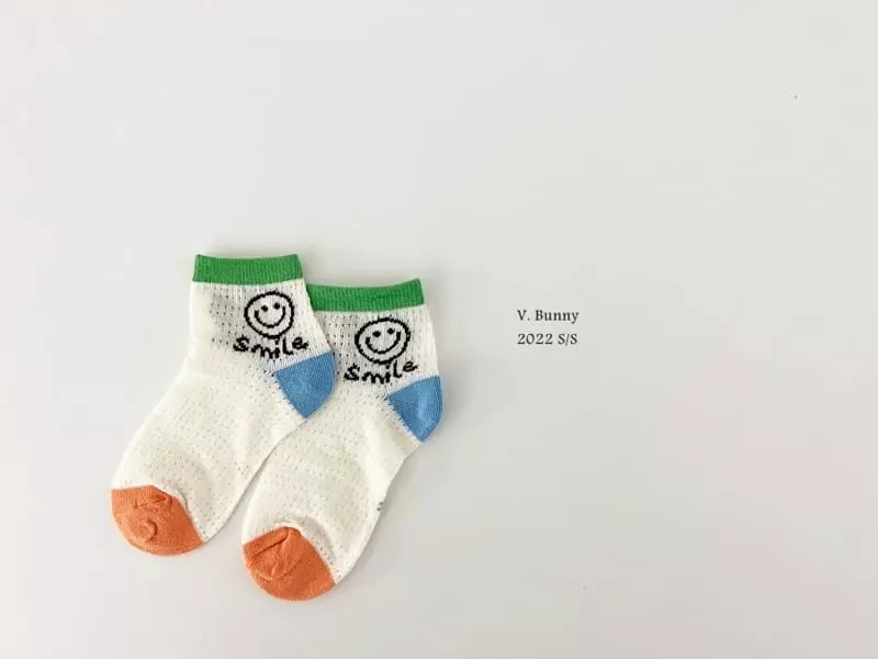 V Bunny - Korean Children Fashion - #kidsstore - Have Socks Set - 3
