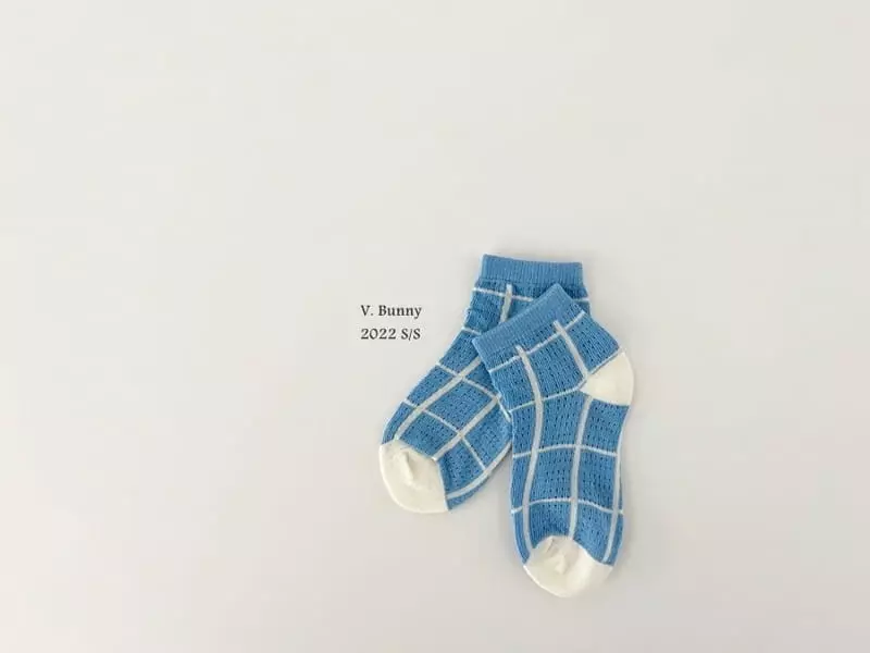 V Bunny - Korean Children Fashion - #kidsstore - Have Socks Set - 4