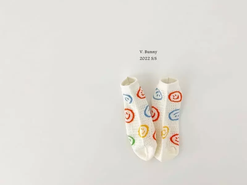V Bunny - Korean Children Fashion - #littlefashionista - Have Socks Set - 6