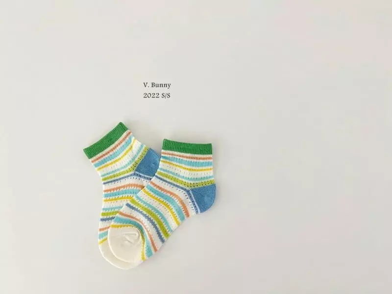 V Bunny - Korean Children Fashion - #magicofchildhood - Have Socks Set - 7