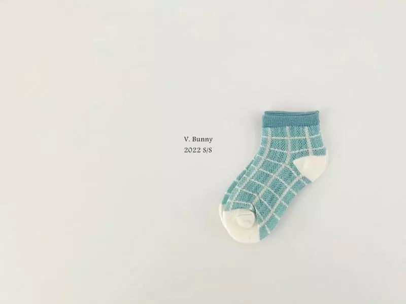 V Bunny - Korean Children Fashion - #magicofchildhood - Dino Socks Set  - 6