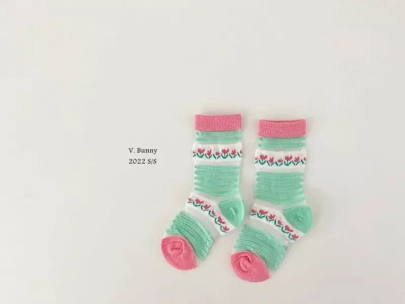 V Bunny - Korean Children Fashion - #magicofchildhood - Mogle Socks Set