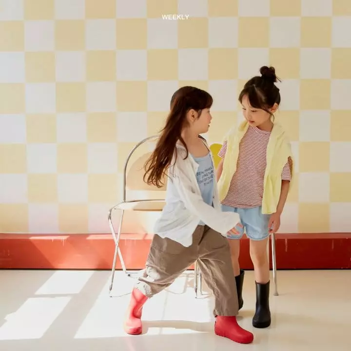 Weekly - Korean Children Fashion - #Kfashion4kids - Malrang Cardigan - 3