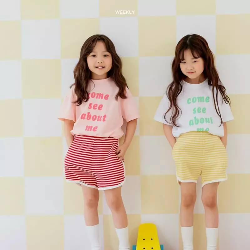 Weekly - Korean Children Fashion - #Kfashion4kids - About Tee - 6