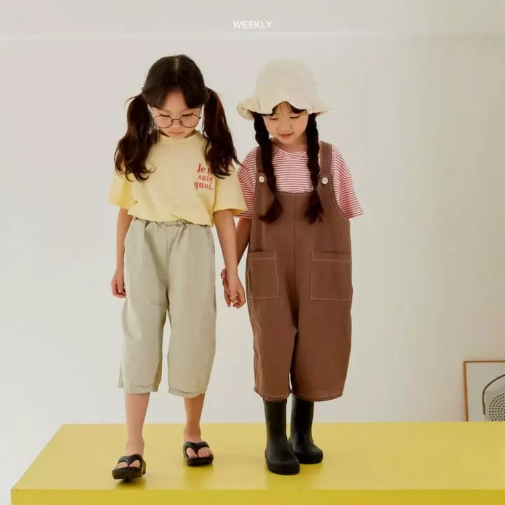 Weekly - Korean Children Fashion - #childofig - Cooi Tee - 12