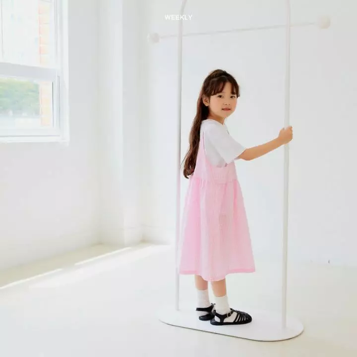 Weekly - Korean Children Fashion - #childofig - Shasha String One-piece - 10