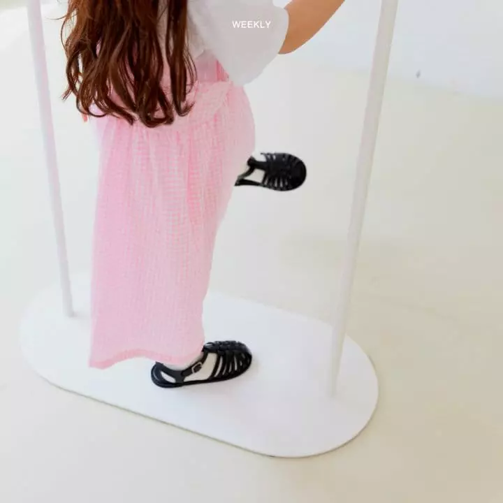 Weekly - Korean Children Fashion - #childofig - Shasha String One-piece - 11