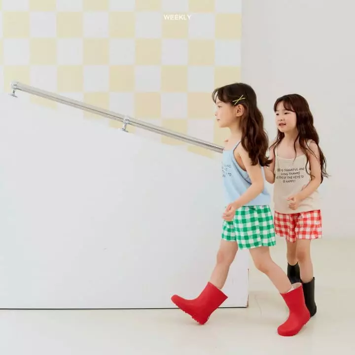 Weekly - Korean Children Fashion - #childofig - Check Check Pants - 7