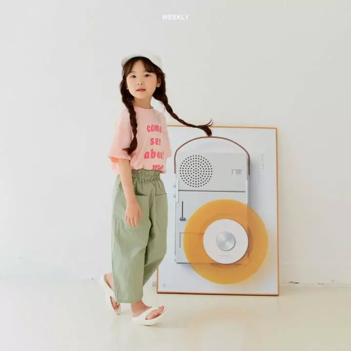 Weekly - Korean Children Fashion - #childofig - Mook Linen Pants - 5