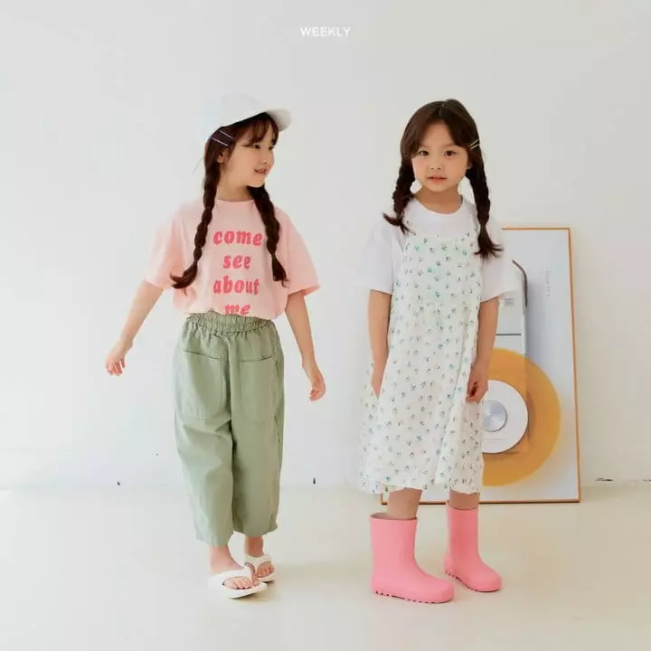Weekly - Korean Children Fashion - #childofig - Mook Linen Pants - 6