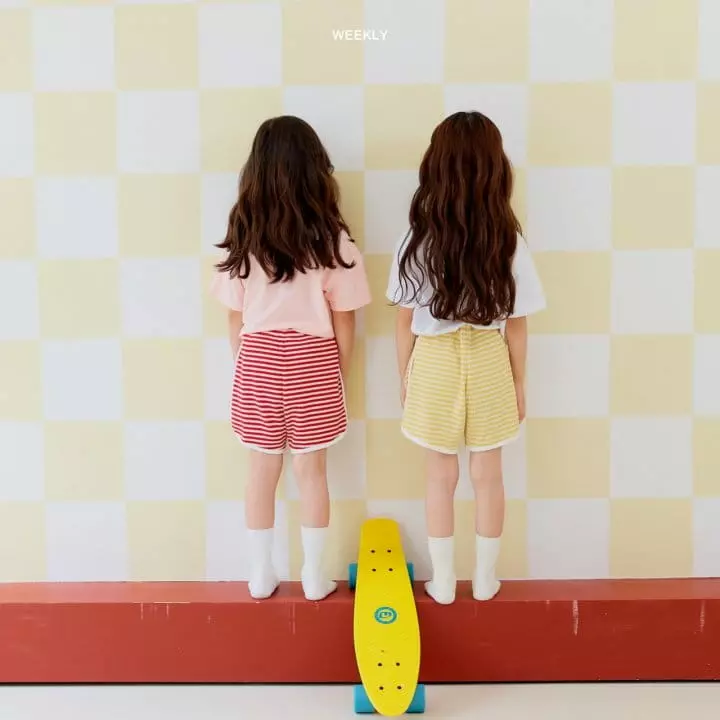 Weekly - Korean Children Fashion - #prettylittlegirls - Candy Waffle Shorts - 4