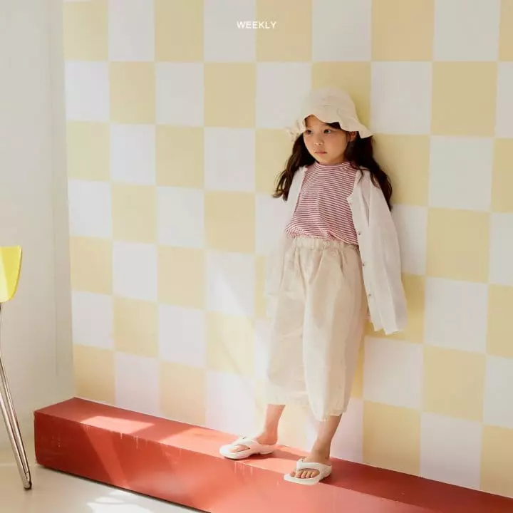 Weekly - Korean Children Fashion - #childofig - Coz Wide Pants - 2