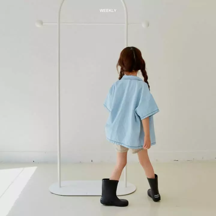 Weekly - Korean Children Fashion - #childofig - Moi Linen Shorts