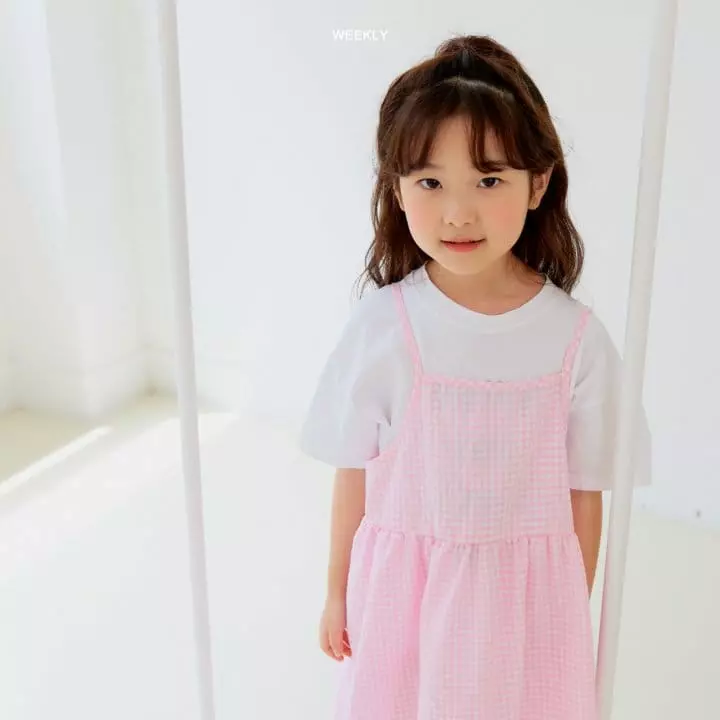 Weekly - Korean Children Fashion - #childrensboutique - Shasha String One-piece - 12