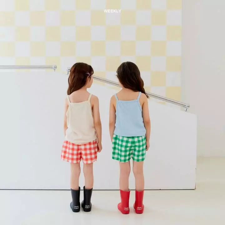 Weekly - Korean Children Fashion - #childrensboutique - Check Check Pants - 8