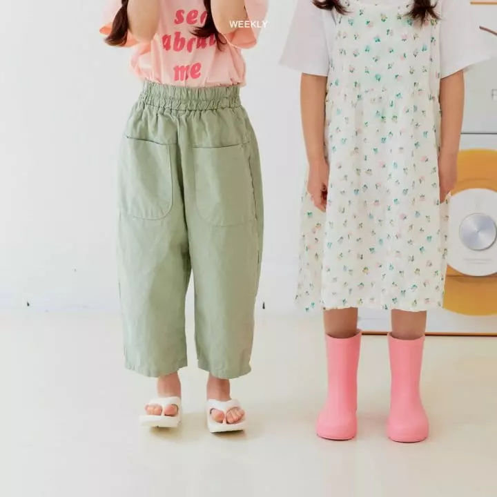 Weekly - Korean Children Fashion - #childrensboutique - Mook Linen Pants - 7