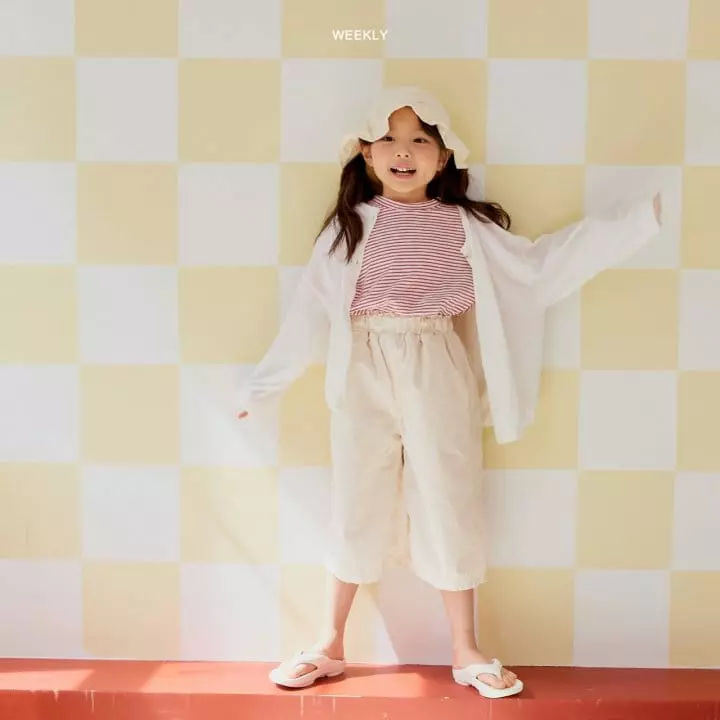 Weekly - Korean Children Fashion - #designkidswear - Coz Wide Pants - 5