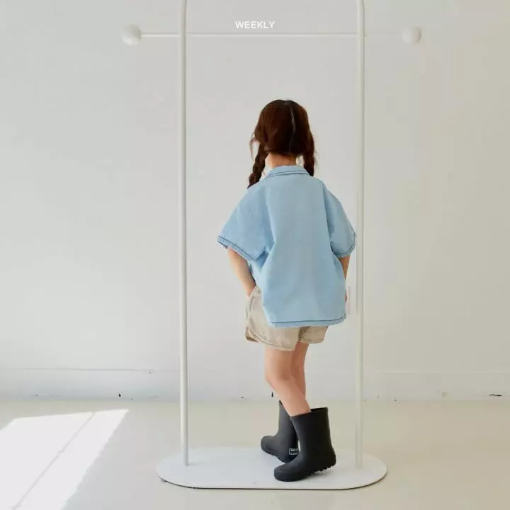 Weekly - Korean Children Fashion - #designkidswear - Moi Linen Shorts - 3