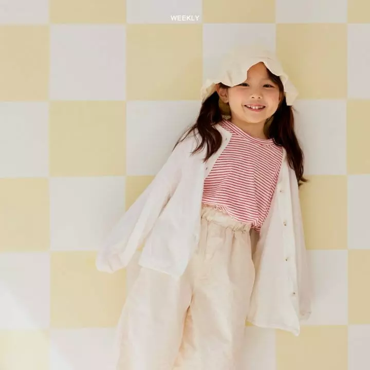Weekly - Korean Children Fashion - #discoveringself - Malrang Cardigan - 12
