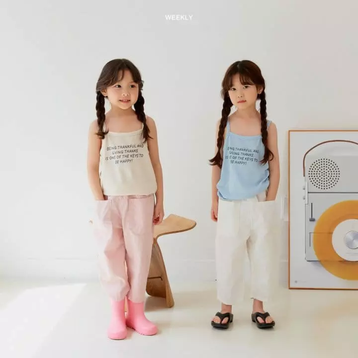 Weekly - Korean Children Fashion - #discoveringself - Mook Linen Pants - 9