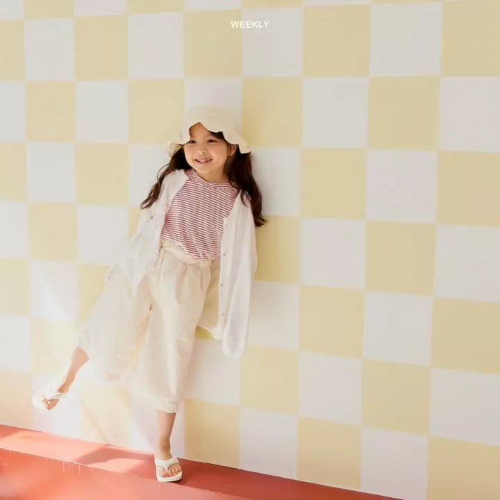 Weekly - Korean Children Fashion - #discoveringself - Coz Wide Pants - 6