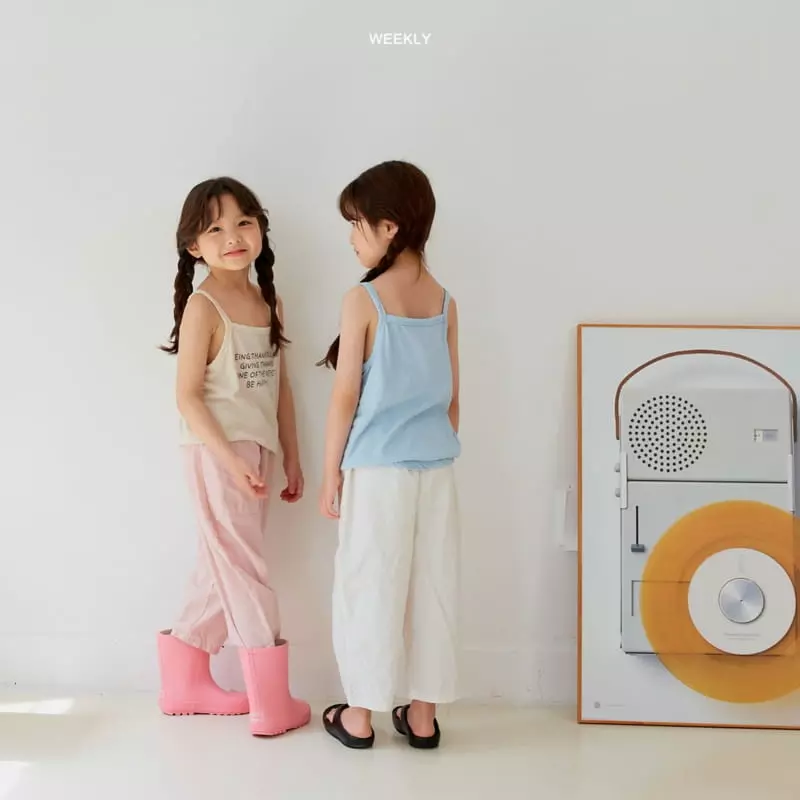 Weekly - Korean Children Fashion - #discoveringself - Bobo Sleeveless - 2