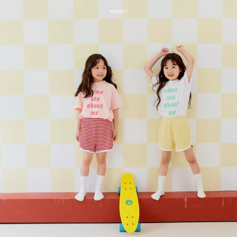 Weekly - Korean Children Fashion - #discoveringself - About Tee