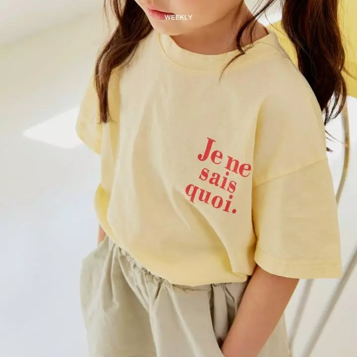 Weekly - Korean Children Fashion - #fashionkids - Cooi Tee - 3