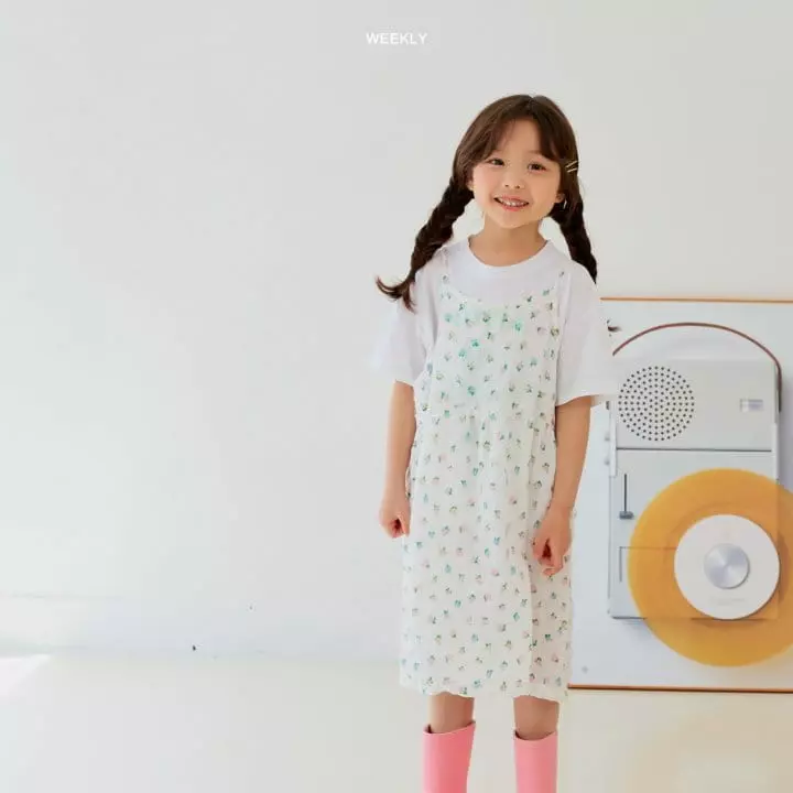 Weekly - Korean Children Fashion - #fashionkids - Shasha String One-piece