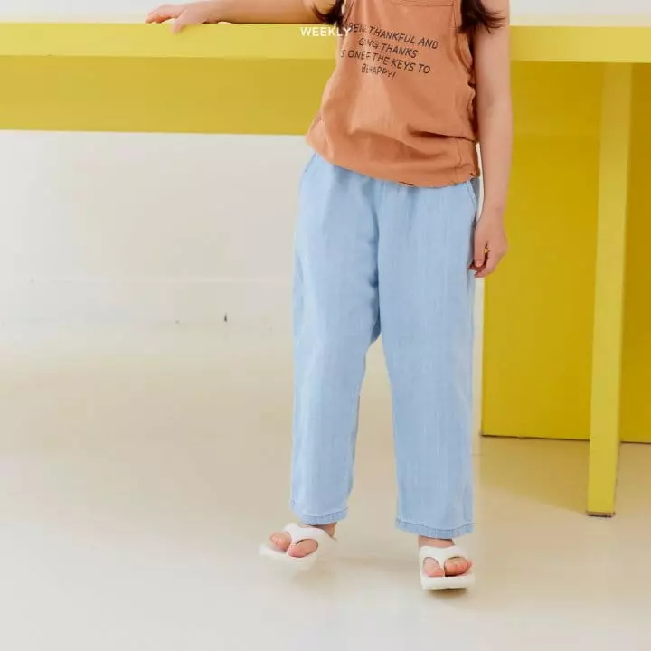 Weekly - Korean Children Fashion - #fashionkids - Coco Slab Jeans - 12