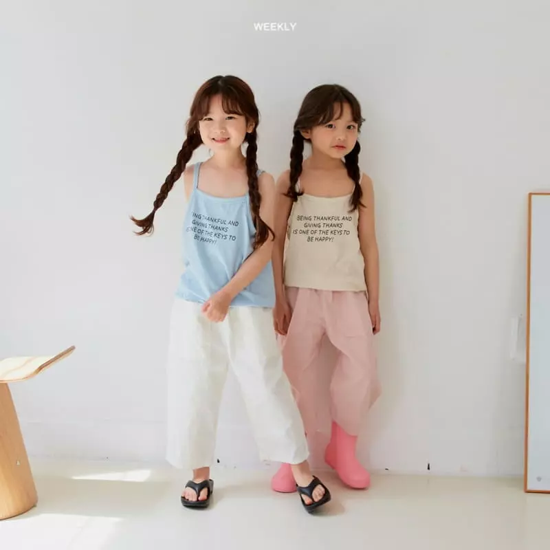 Weekly - Korean Children Fashion - #fashionkids - Bobo Sleeveless - 3