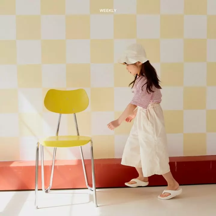 Weekly - Korean Children Fashion - #kidsshorts - Coz Wide Pants - 8