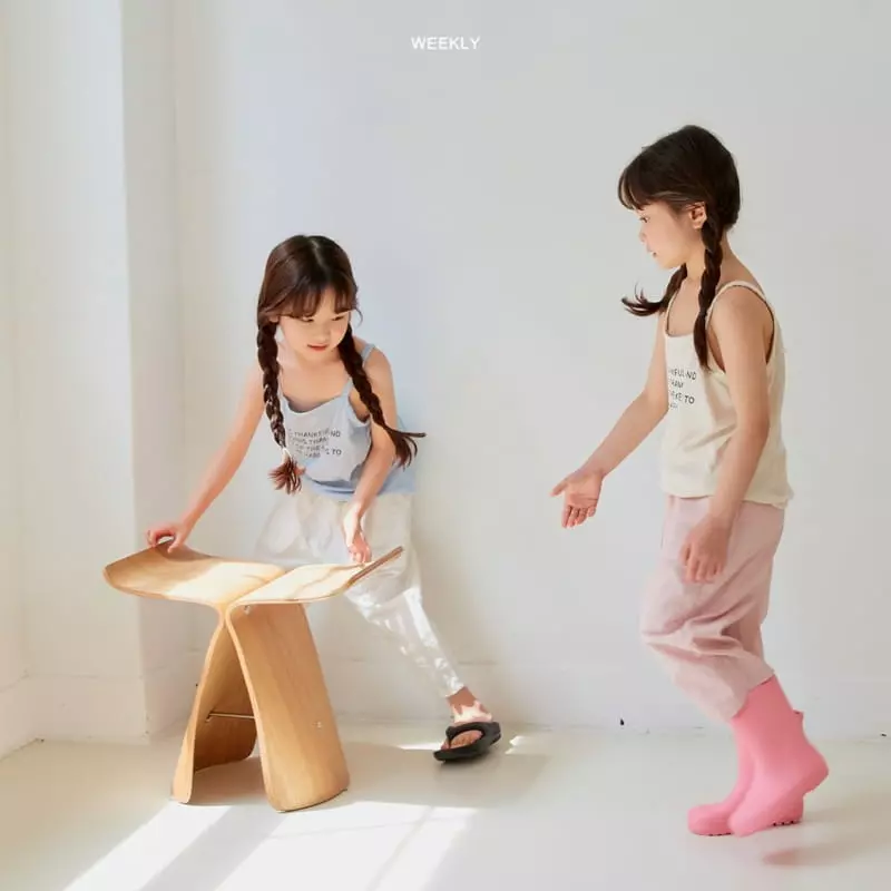 Weekly - Korean Children Fashion - #fashionkids - Bobo Sleeveless - 4