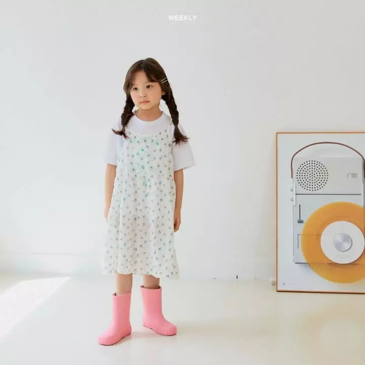 Weekly - Korean Children Fashion - #kidsstore - Shasha String One-piece - 3