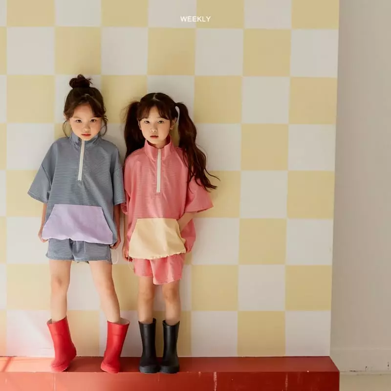 Weekly - Korean Children Fashion - #kidsstore - Well Chis Anorak Top Bottom Set - 6
