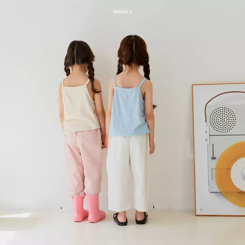 Weekly - Korean Children Fashion - #kidsstore - Bobo Sleeveless - 5
