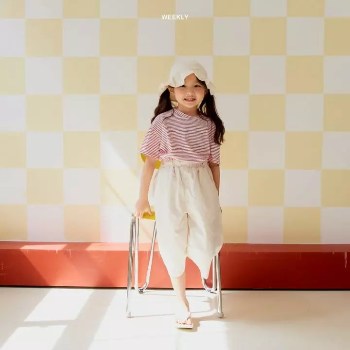 Weekly - Korean Children Fashion - #kidzfashiontrend - Coz Wide Pants - 10
