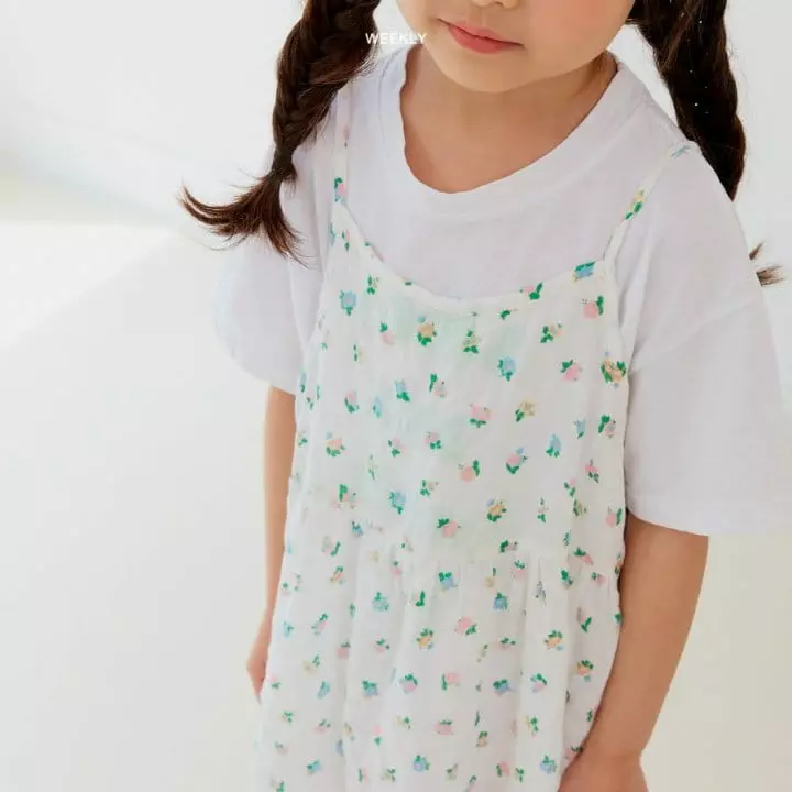 Weekly - Korean Children Fashion - #littlefashionista - Shasha String One-piece - 6