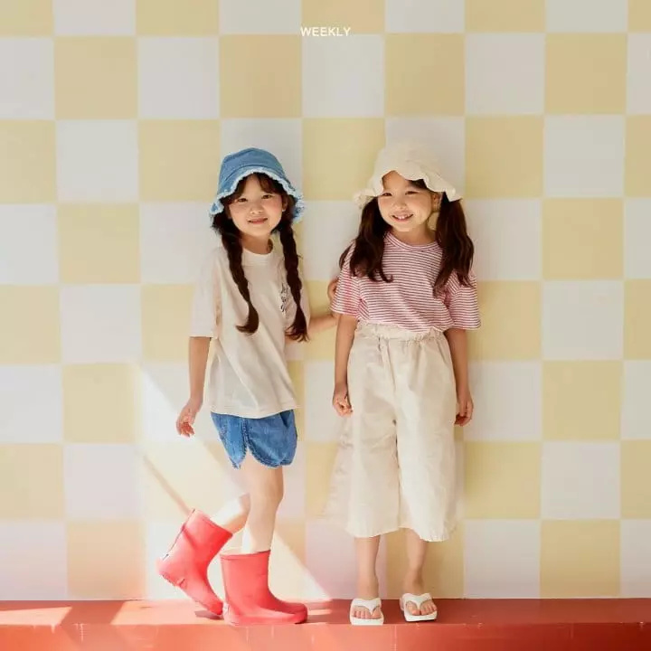 Weekly - Korean Children Fashion - #littlefashionista - Coz Wide Pants - 12