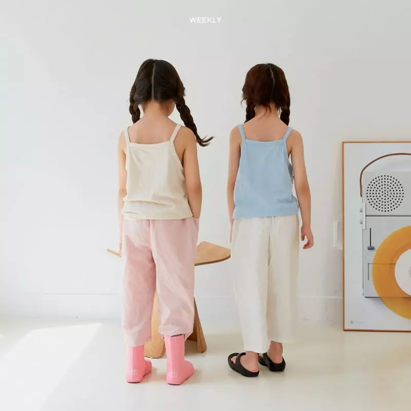 Weekly - Korean Children Fashion - #littlefashionista - Bobo Sleeveless - 8
