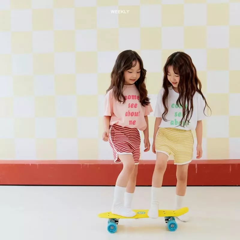 Weekly - Korean Children Fashion - #littlefashionista - About Tee - 7