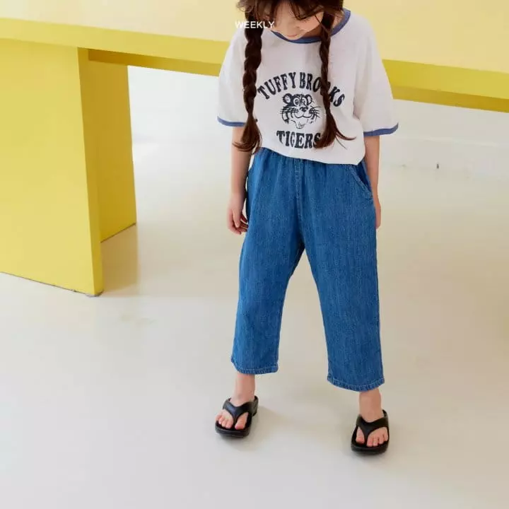 Weekly - Korean Children Fashion - #magicofchildhood - Tiger Tee - 10