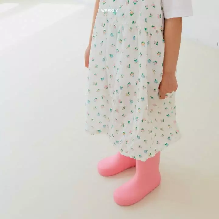Weekly - Korean Children Fashion - #magicofchildhood - Shasha String One-piece - 7