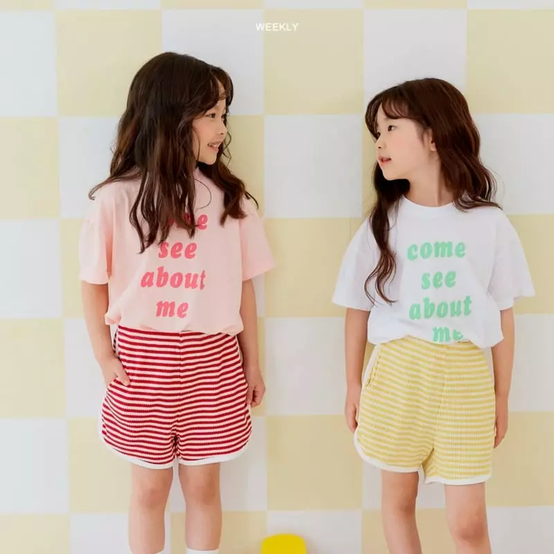 Weekly - Korean Children Fashion - #magicofchildhood - About Tee - 8
